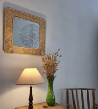 miroir carré