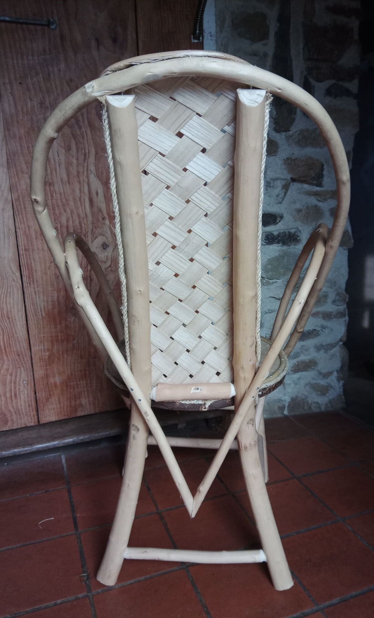 dos fauteuil coeur