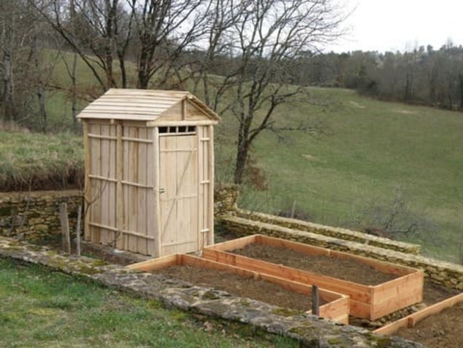 cabane de Jardin