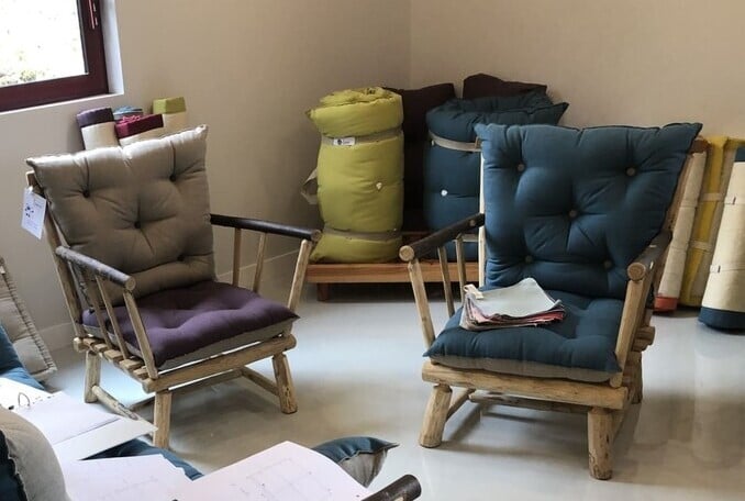 fauteuil méridienne laine et compagnie 2