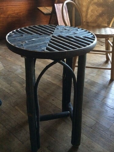 tabouret M resseré