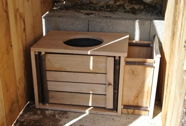 toilettes sèches
